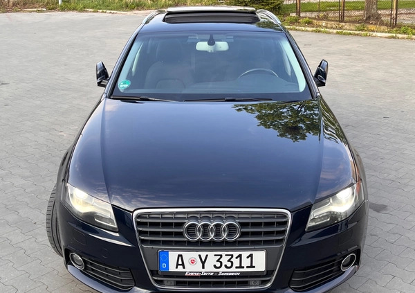 Audi A4 cena 36999 przebieg: 269000, rok produkcji 2010 z Elbląg małe 436